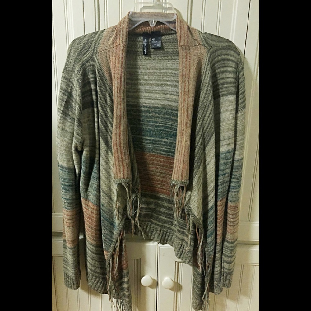 🍁 Full Tilt Cardigan Fall Colors